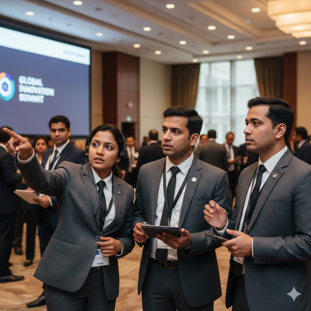 Corporate Event Staffing